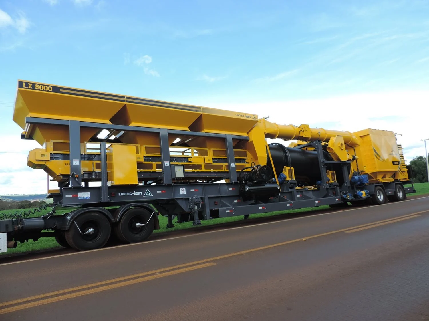 Planta LINTEC LX 8000