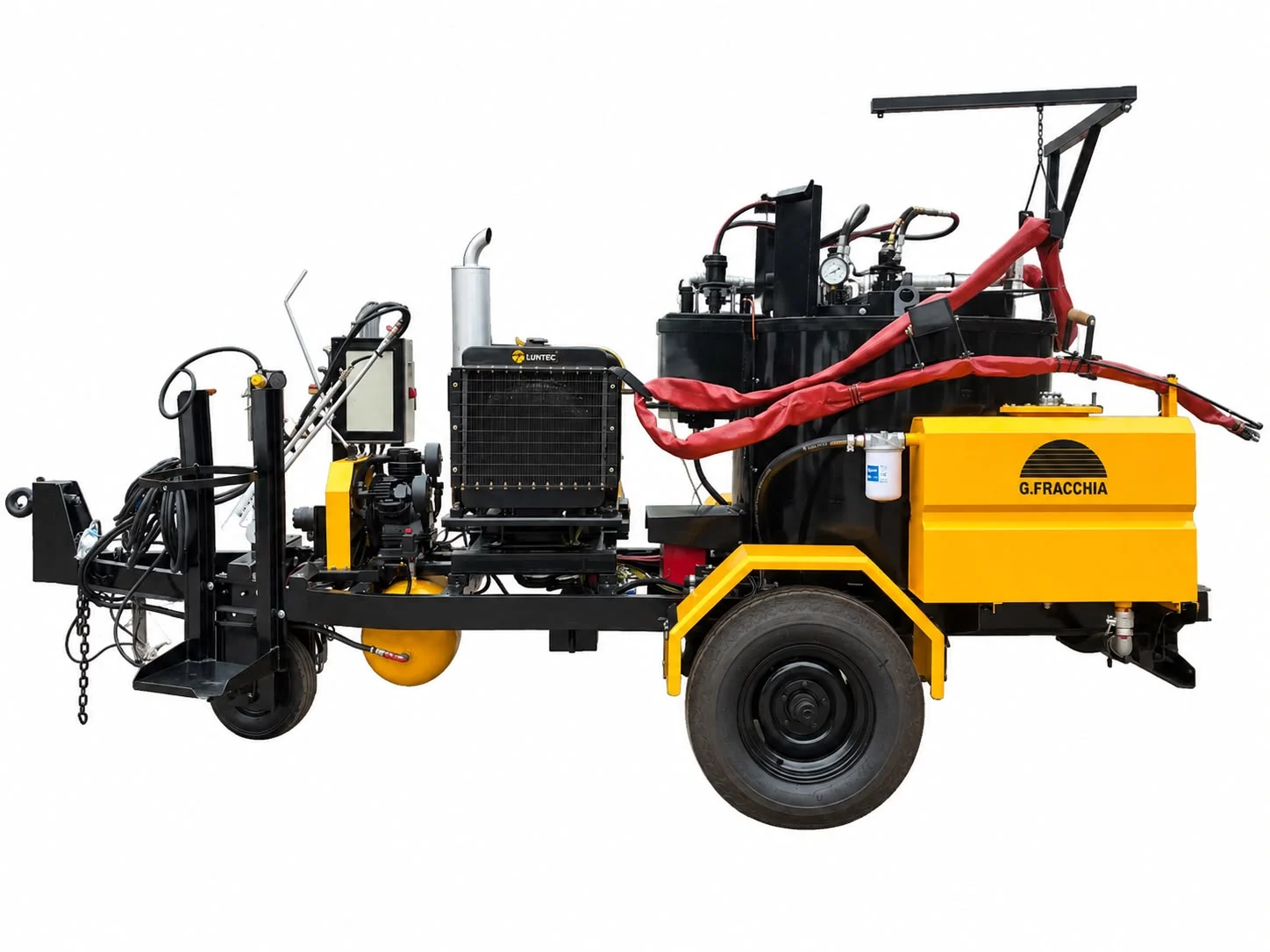 SJF 500 — Selladora de Juntas y Fisuras