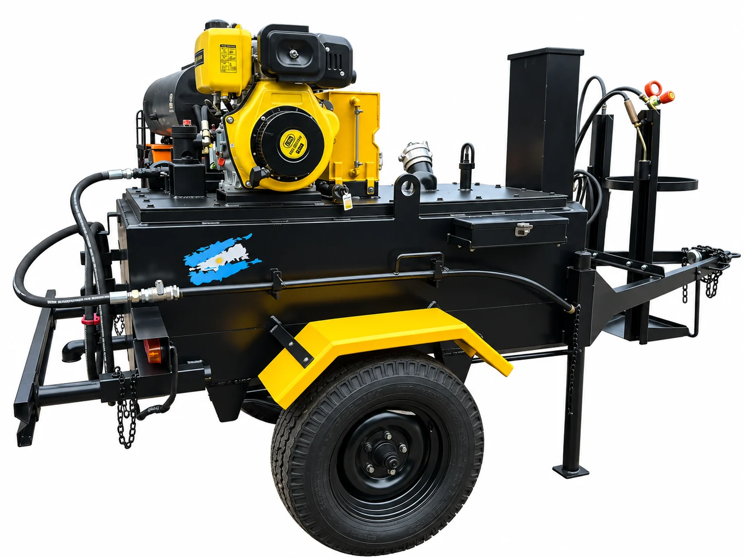 FAR 50 / FAR 100 — Fusor de asfalto con riego