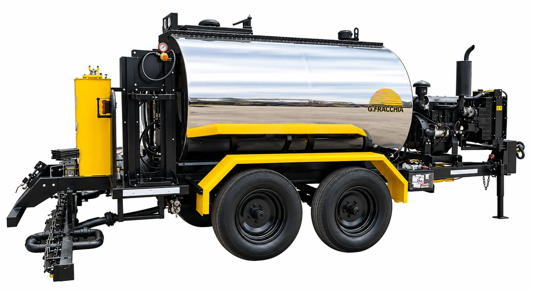 RA 36T — Regador de tiro de 3.600 litros