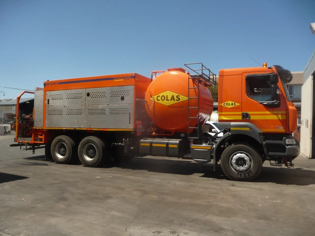 Equipo Slurry P SECMAIR
