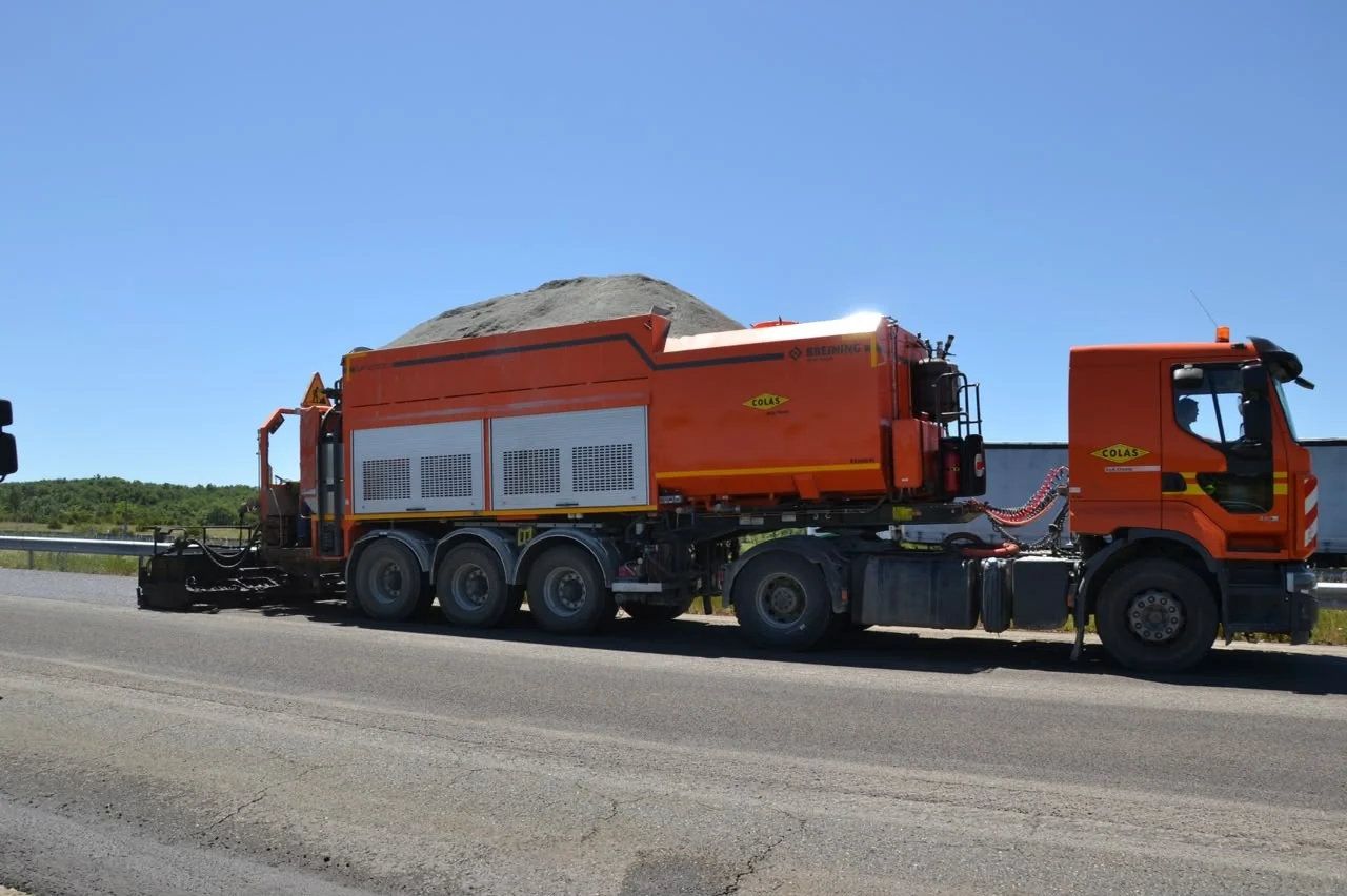 Equipo Slurry NS SECMAIR