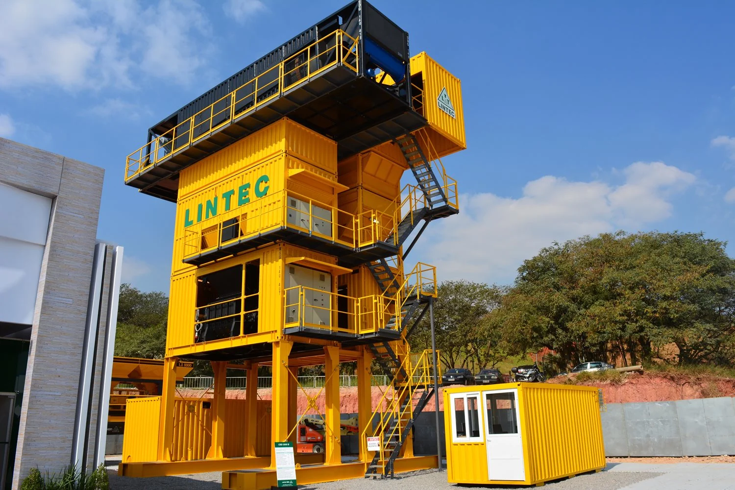 Planta asfáltica LINTEC